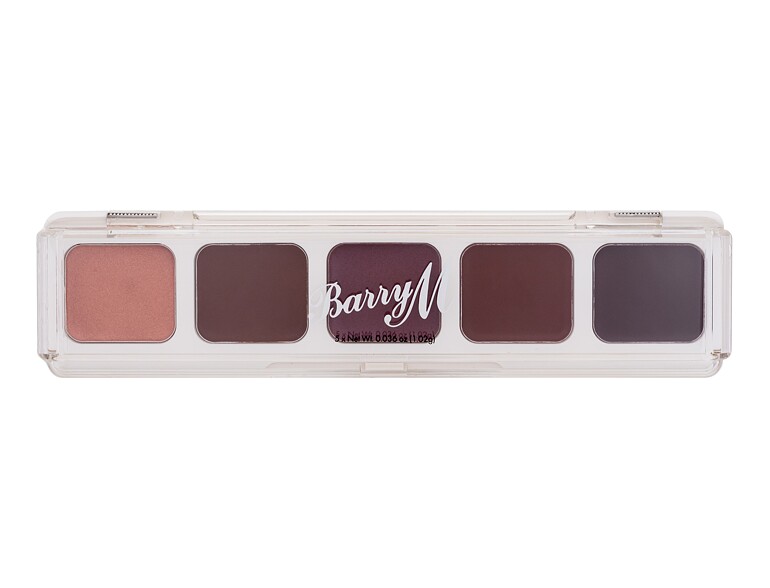 Lidschatten Barry M Cream Eyeshadow Palette 5,1 g The Berries