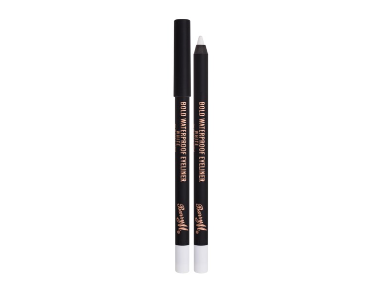 Kajalstift Barry M Bold Waterproof Eyeliner 1,2 g White