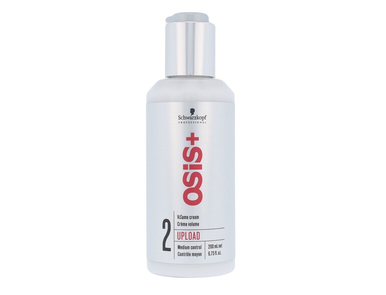 Für Haarvolumen  Schwarzkopf Professional Osis+ Upload 200 ml Beschädigtes Flakon
