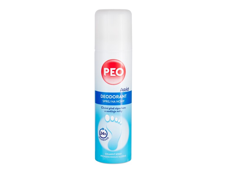 Fußspray Astrid PEO Foot Deodorant 150 ml Beschädigtes Flakon