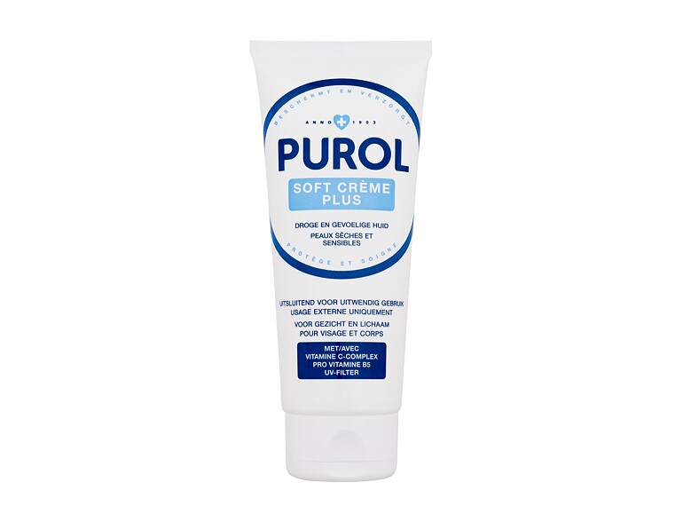 Crema giorno per il viso Purol Soft Cream Plus 100 ml