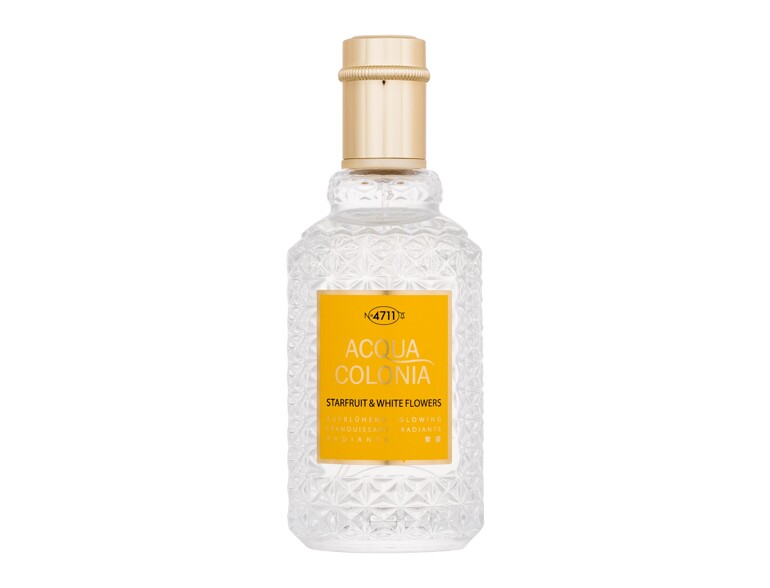 Eau de Cologne 4711 Acqua Colonia Starfruit & White Flowers 50 ml