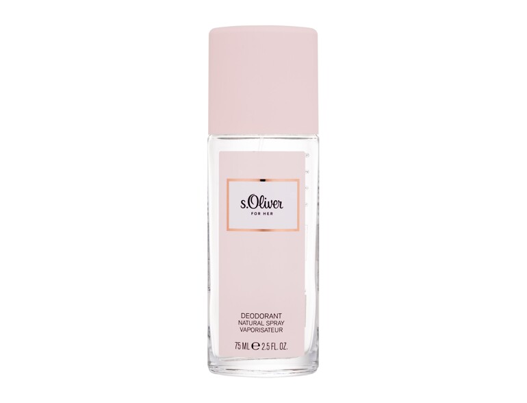 Deodorant s.Oliver For Her 75 ml