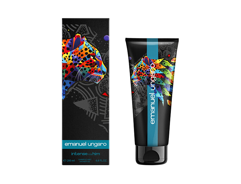 Duschgel Emanuel Ungaro Intense For Him 200 ml