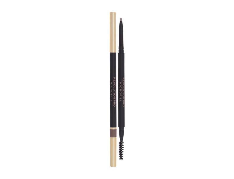 Augenbrauenstift  Revolution Pro Microfill Eyebrow Pencil 0,1 g Soft Brown Beschädigte Schachtel