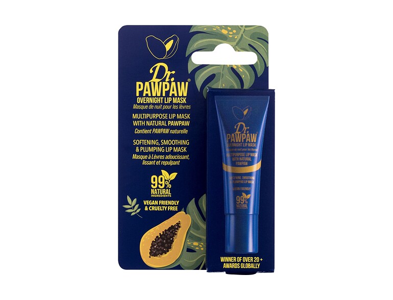 Lippenbalsam Dr. PAWPAW Overnight Lip Mask 10 ml