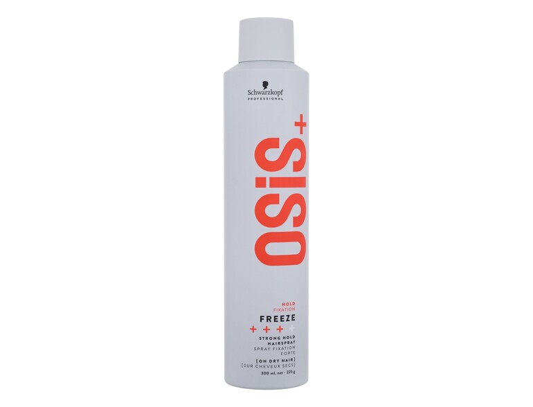 Haarspray  Schwarzkopf Professional Osis+ Freeze Strong Hold Hairspray 300 ml