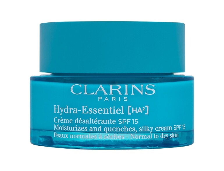 Crème de jour Clarins Hydra-Essentiel [HA²] Silky Cream SPF15 50 ml