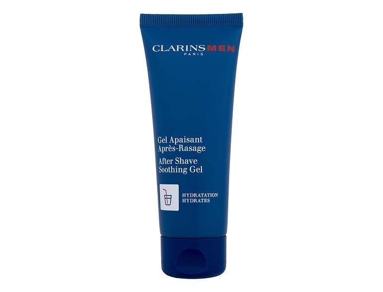 Soin après-rasage Clarins Men After Shave Soothing Gel 75 ml