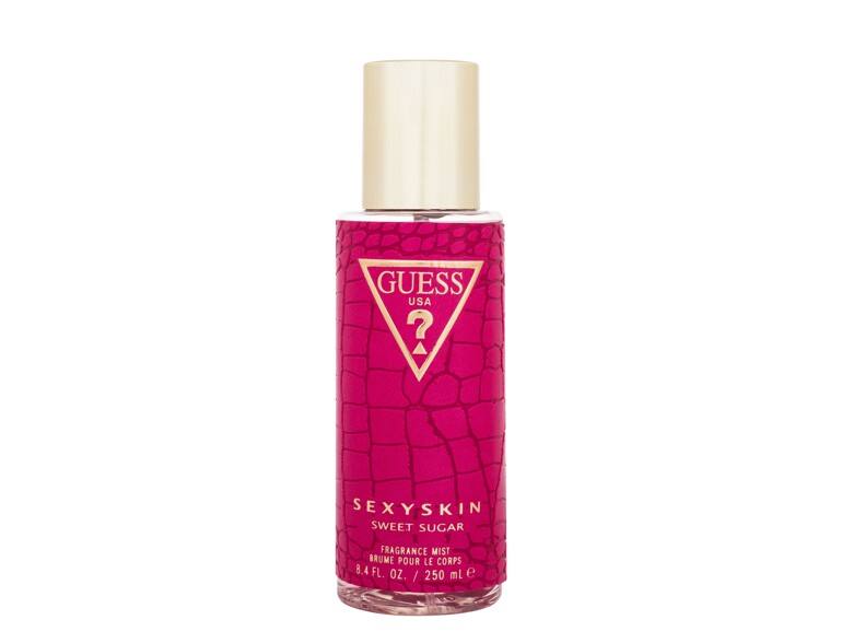 Körperspray GUESS Sexy Skin Sweet Sugar 250 ml Beschädigtes Flakon