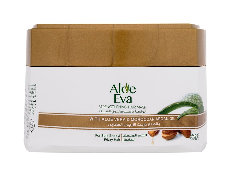 Haarmaske Eva Cosmetics Aloe Eva Strengthening Hair Mask 185 g
