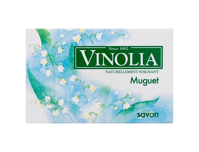 Seife Vinolia Lily Of The Valley Soap 150 g Beschädigte Schachtel