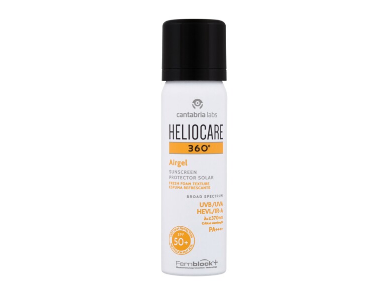 Sonnenschutz fürs Gesicht Heliocare 360° Airgel SPF50+ 60 ml Beschädigte Schachtel