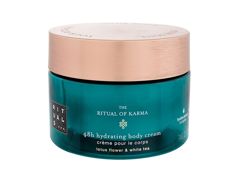 Crème corps Rituals The Ritual Of Karma 48h Hydrating Body Cream 220 ml