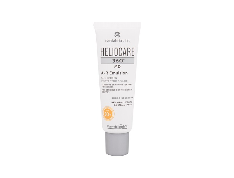 Soin solaire visage Heliocare 360° MD A-R Emulsion SPF50+ 50 ml