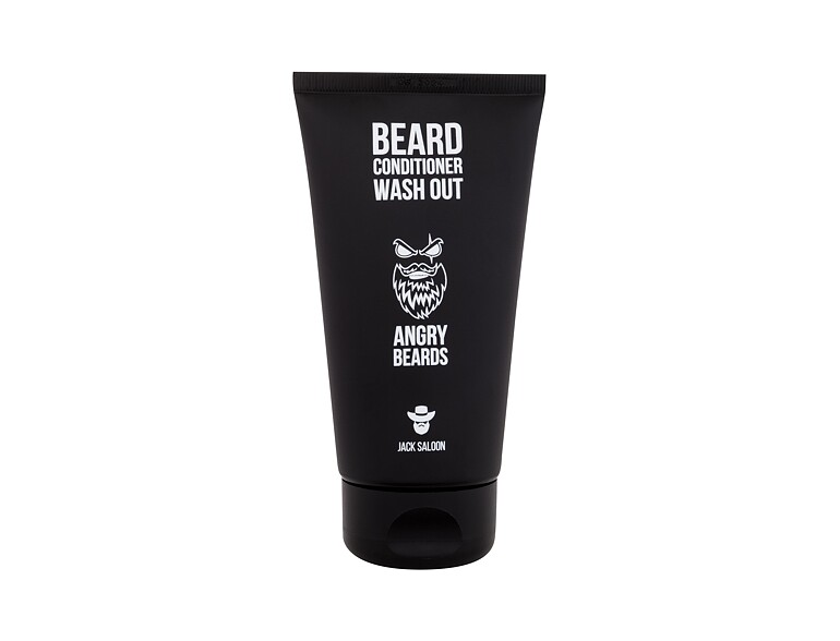 Shampoo per la barba Angry Beards Beard Conditioner Wash Out Jack Saloon 150 ml