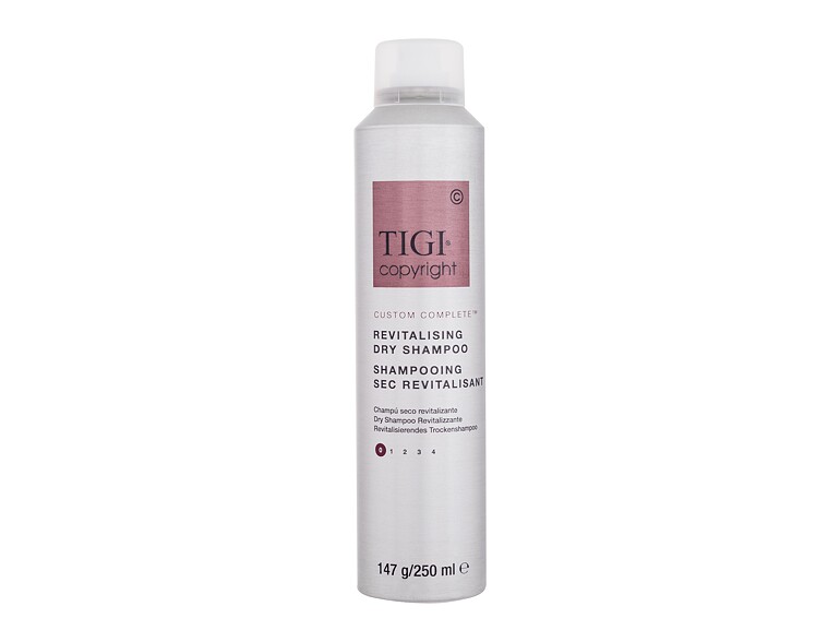 Trockenshampoo Tigi Copyright Custom Complete Revitalising Dry Shampoo 250 ml