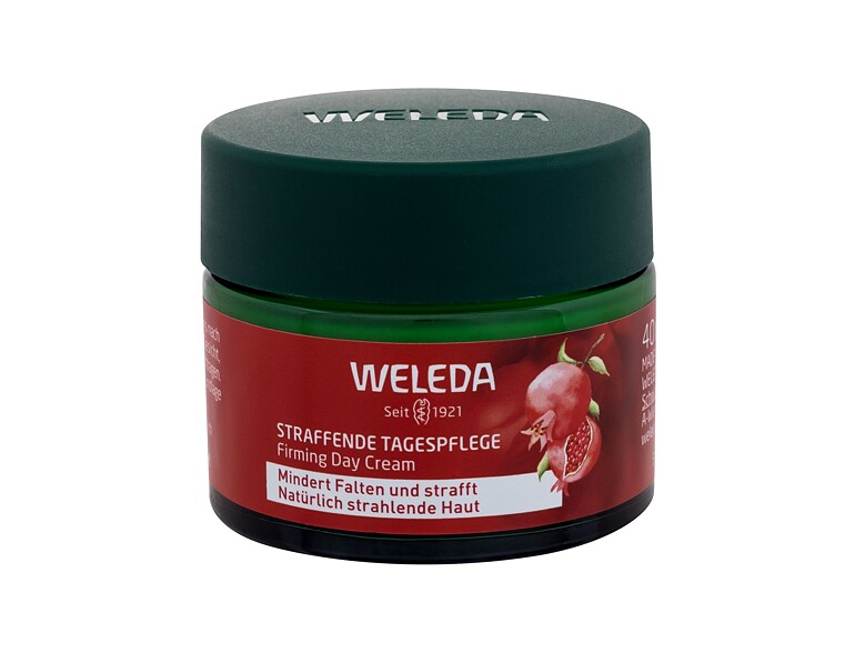 Crème de jour Weleda Pomegranate Firming Day Cream 40 ml