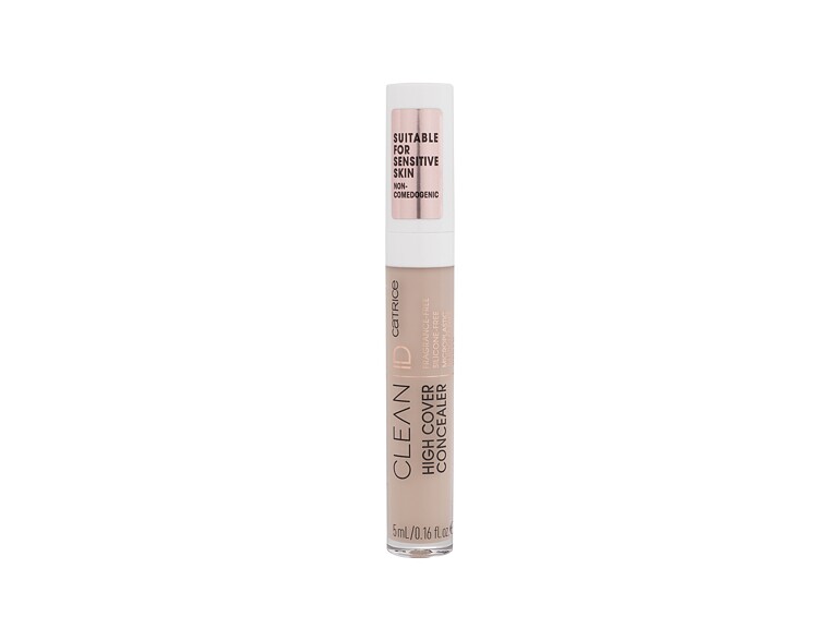 Concealer Catrice Clean ID High Cover Concealer 5 ml 010 Neutral Sand