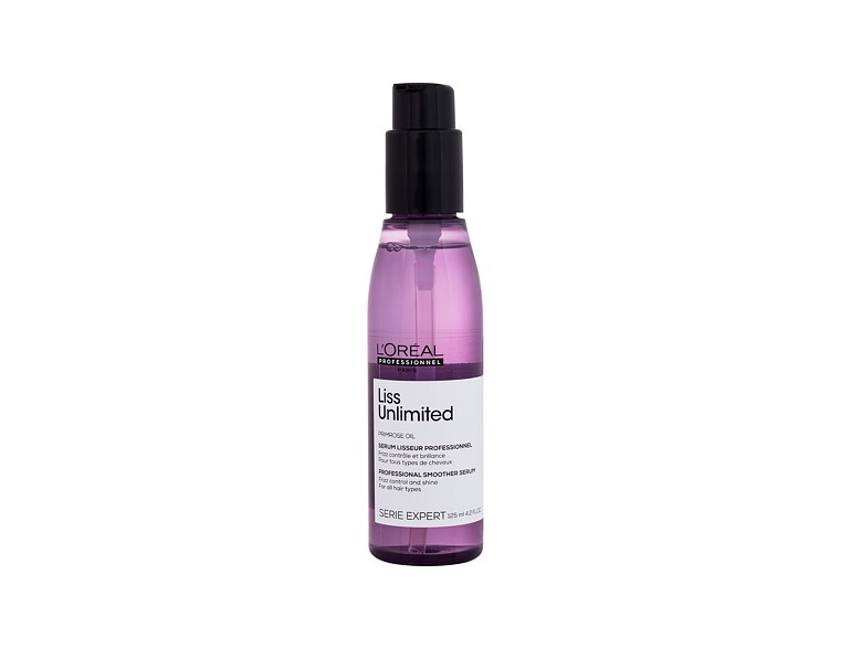 Für Glättung L'Oréal Professionnel Liss Unlimited Professional Smoother Serum 125 ml