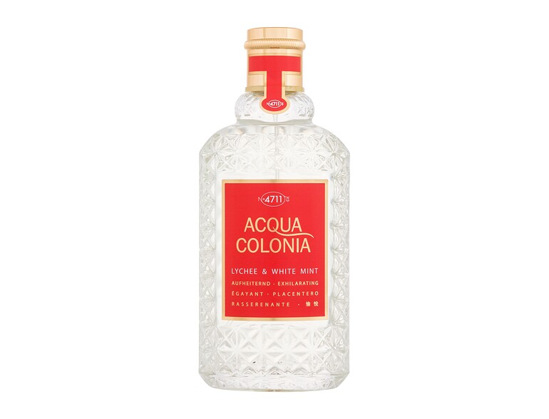 Eau de Cologne 4711 Acqua Colonia Lychee & White Mint 170 ml Beschädigte Schachtel