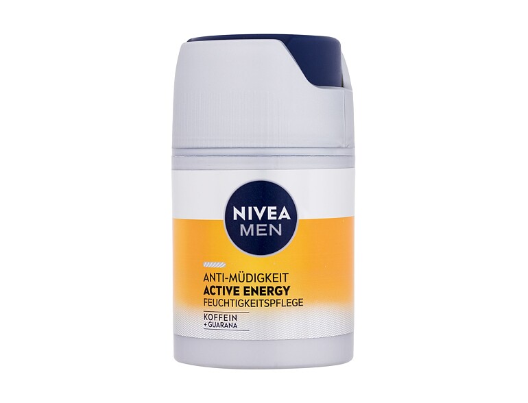 Tagescreme Nivea Men Active Energy Skin Energy 50 ml
