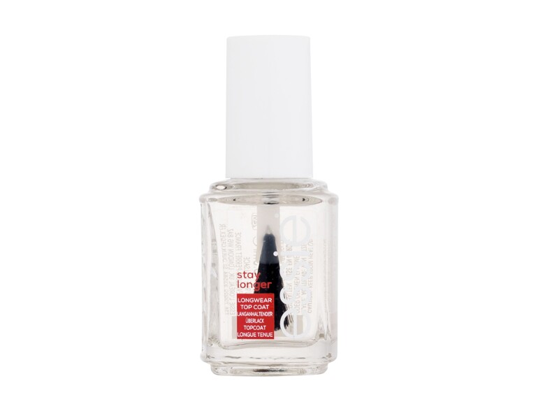Nagellack Essie Stay Longer Longwear Top Coat 13,5 ml Beschädigte Schachtel