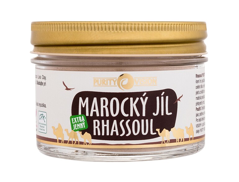 Gesichtsmaske Purity Vision Moroccan Clay Rhassoul 200 g