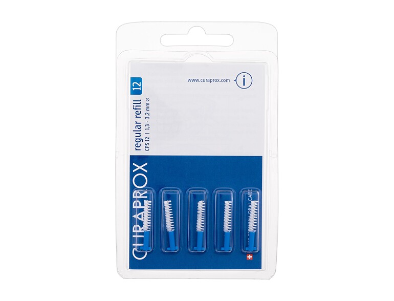 Zwischenraumzahnbürste Curaprox CPS 12 Regular Refill 1,3 - 3,2 mm 5 St.