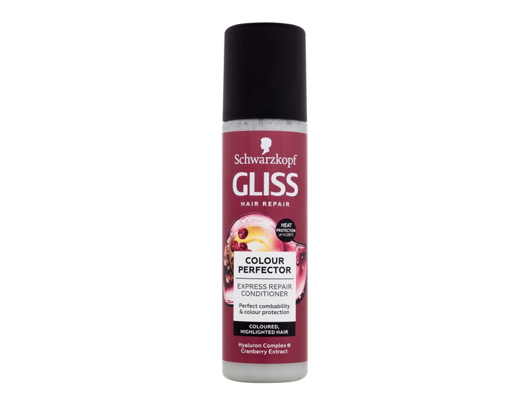 Pflege ohne Ausspülen Schwarzkopf Gliss Colour Perfector Express Repair Conditioner 200 ml