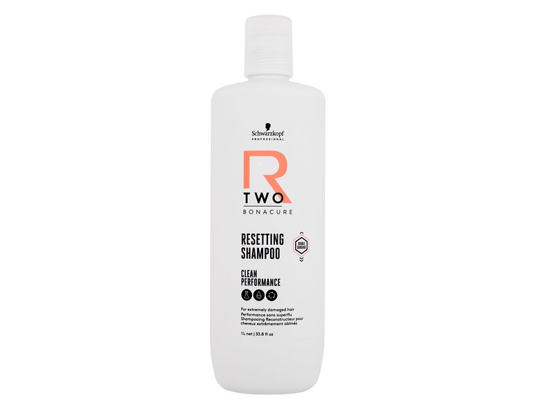 Shampoo Schwarzkopf Professional Bonacure R-Two Resetting Shampoo 1000 ml