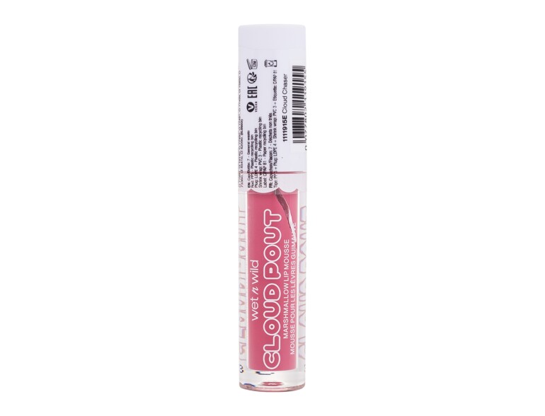 Rossetto Wet n Wild Cloud Pout Marshmallow Lip Mousse 3 ml Cloud Chaser