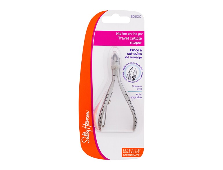 Maniküre Sally Hansen Travel Cuticle Nipper 1 St. Beschädigte Verpackung