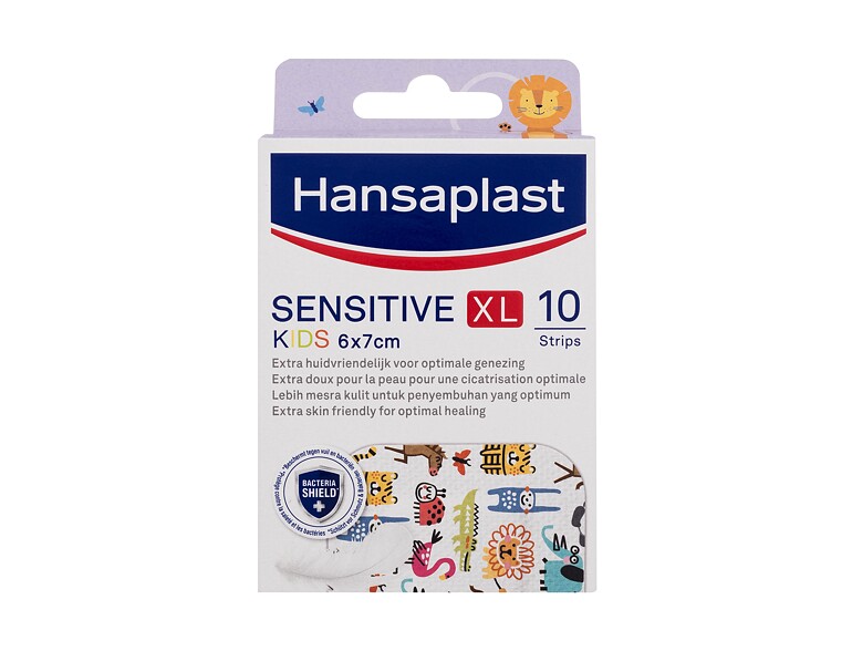 Pansement Hansaplast Sensitive Kids XL Plaster 10 St.