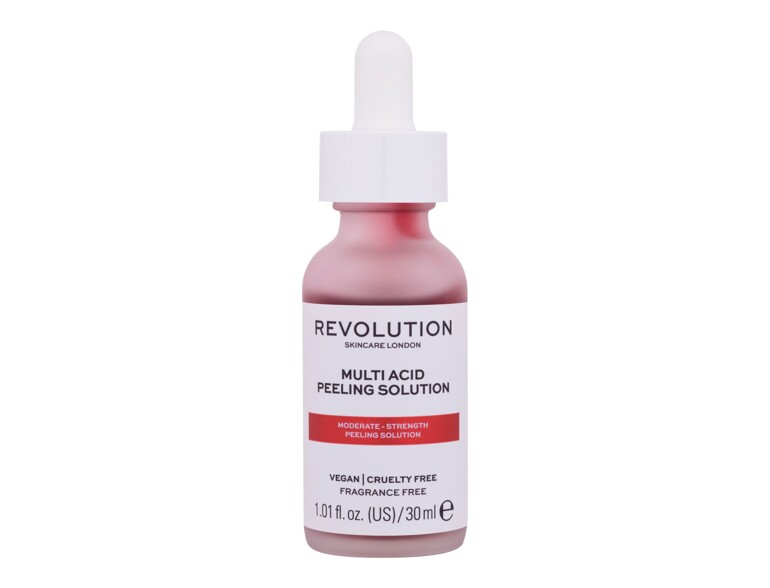 Peeling Revolution Skincare Multi Acid Moderate - Strength Peeling Solution 30 ml Beschädigte Schachtel