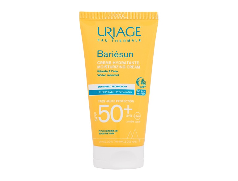 Protezione solare viso Uriage Bariésun Moisturizing Cream SPF50+ 50 ml