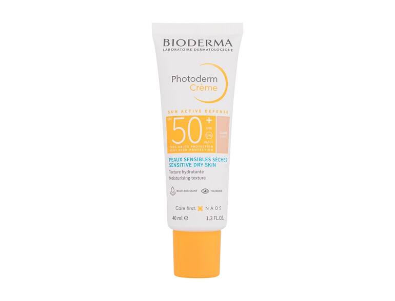 Sonnenschutz fürs Gesicht BIODERMA Photoderm Cream SPF50+ 40 ml Light