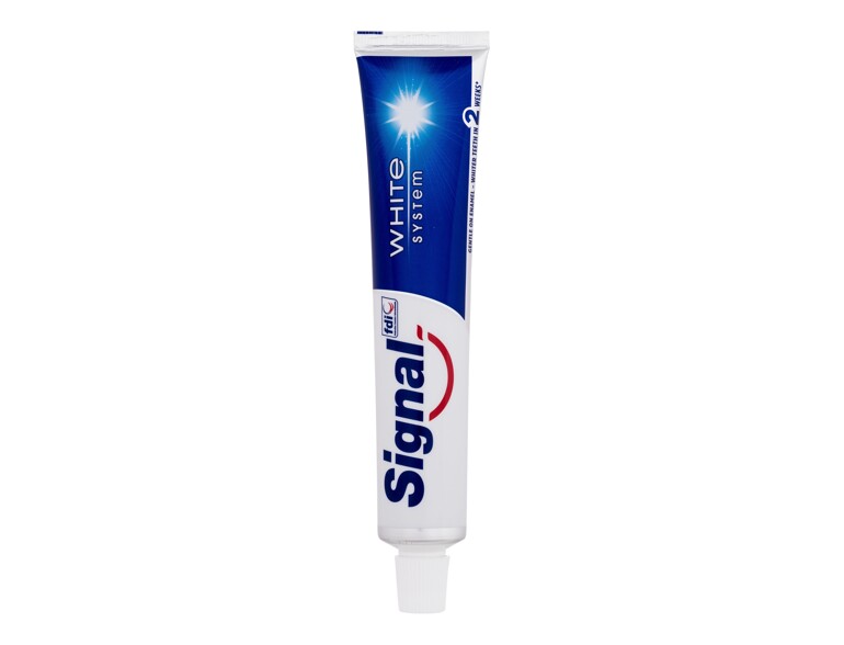 Zahnpasta  Signal White System 75 ml Beschädigte Schachtel