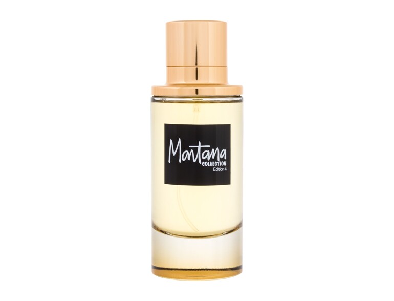 Eau de parfum Montana Collection Edition 4 100 ml boîte endommagée
