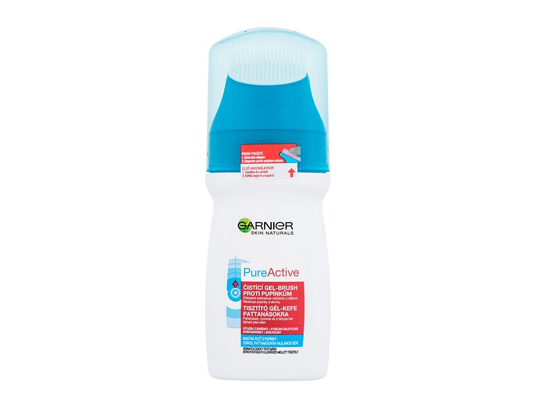 Reinigungsgel Garnier Pure Active Exfobrusher 150 ml Beschädigtes Flakon