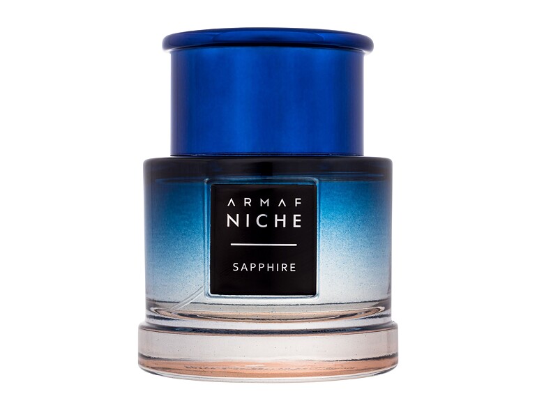 Eau de Parfum Armaf Niche Sapphire 90 ml Beschädigte Schachtel