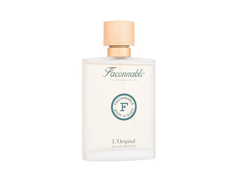 Eau de Toilette Faconnable L'Original 90 ml Beschädigte Schachtel