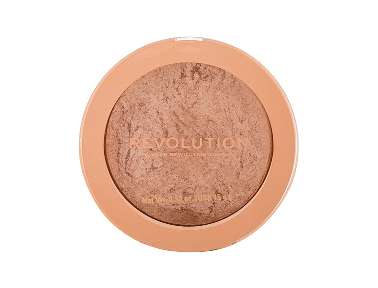 Bronzer Makeup Revolution London Re-loaded 15 g Holiday Romance Beschädigte Schachtel