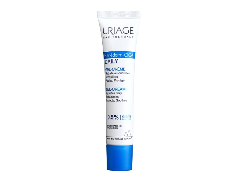 Tagescreme Uriage Bariéderm CICA Daily Gel-Cream 40 ml Beschädigte Schachtel
