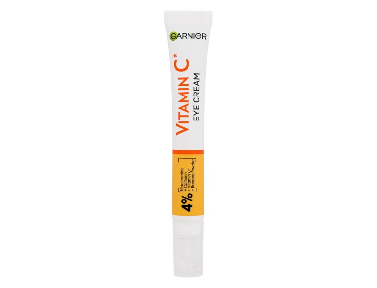 Augencreme Garnier Skin Naturals Vitamin C Eye Cream 15 ml Beschädigte Schachtel