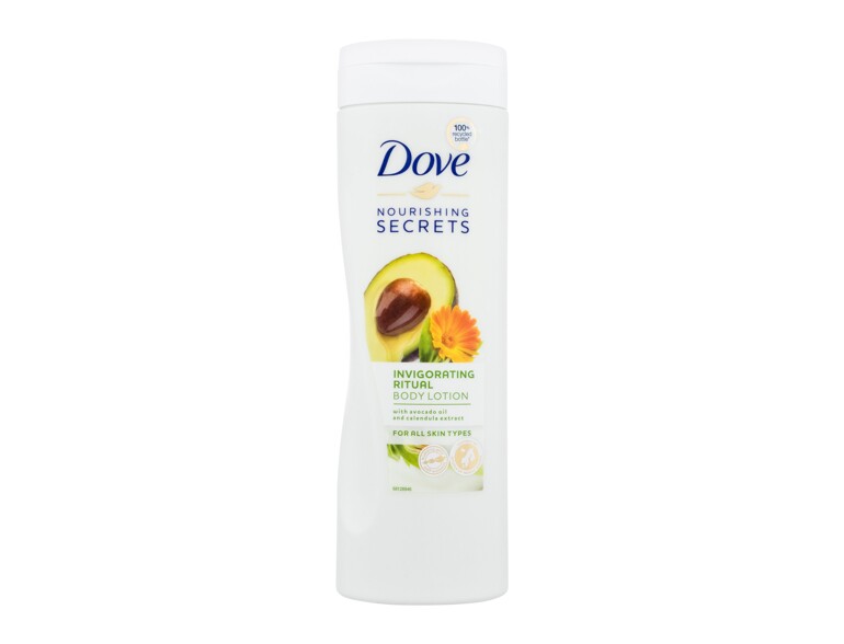Körperlotion Dove Nourishing Secrets Invigorating Ritual 400 ml Beschädigtes Flakon