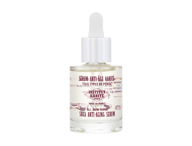 Gesichtsserum Institut Karité Shea Anti-Aging Serum 30 ml Beschädigte Schachtel
