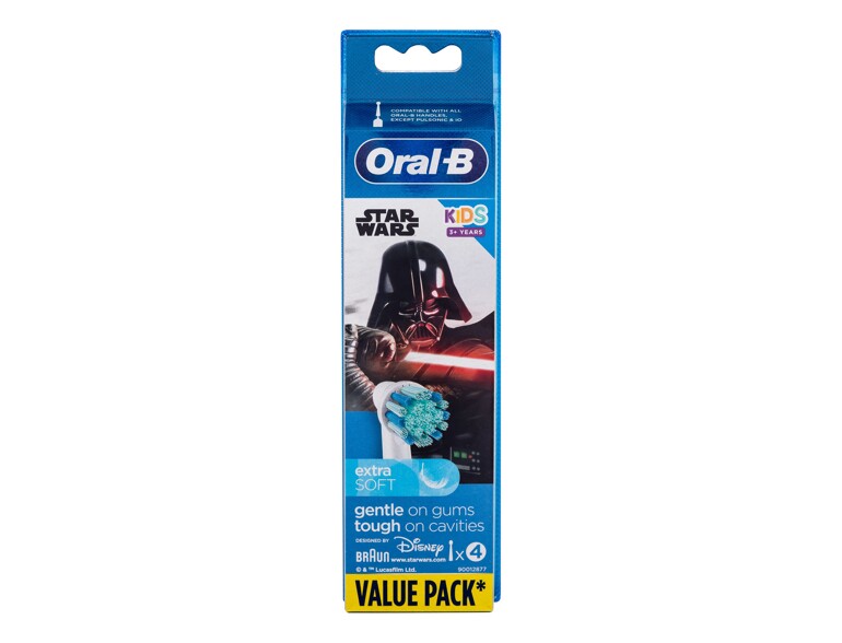 Zahnbürstenkopf Oral-B Kids Brush Heads Star Wars 4 St.