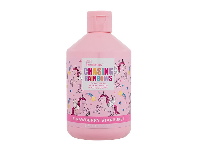 Duschgel Baylis & Harding Beauticology Unicorn Magic Chasing Rainbows Body Wash 500 ml