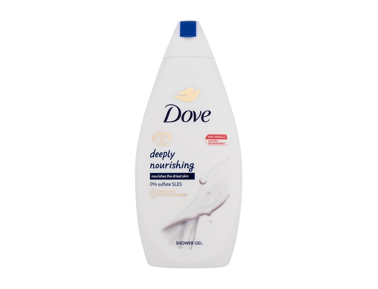 Duschgel Dove Deeply Nourishing 450 ml
